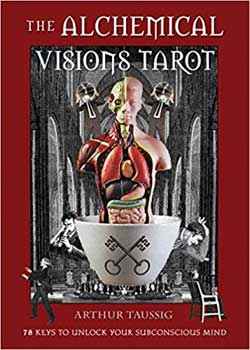Alchemical Visions tarot (deck & book) by Arthur Taussig