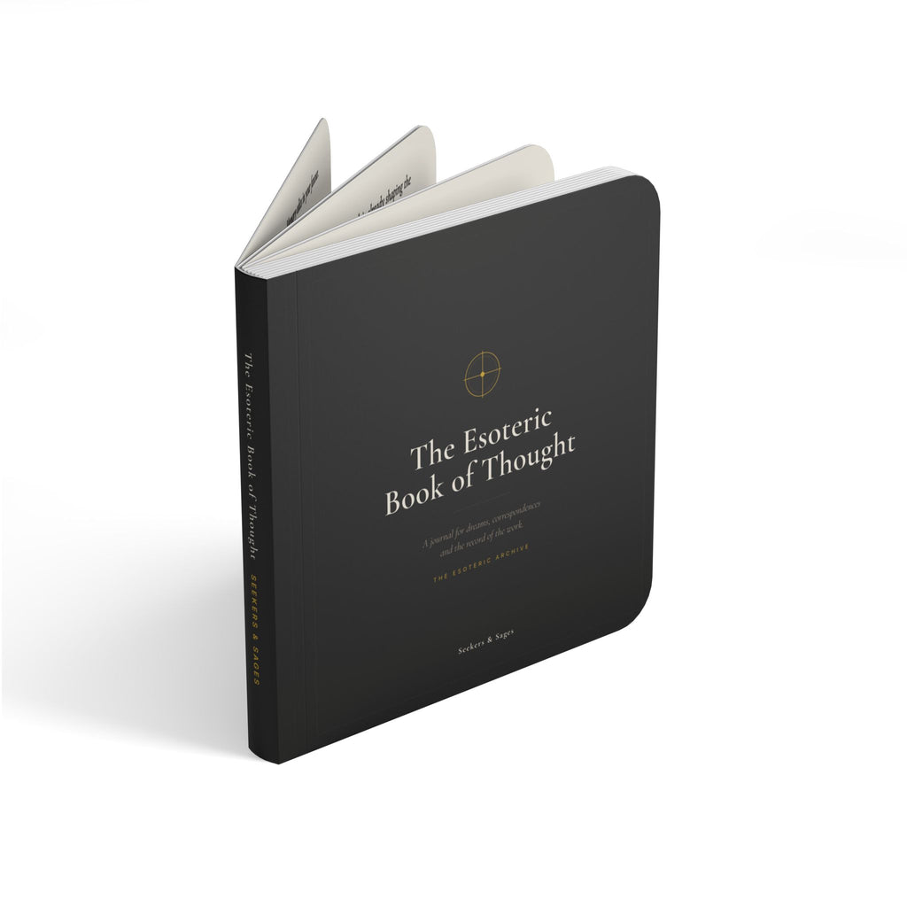 Board Book — The Esoteric Book of Thought: Elegant Mini Philosophy Baby Board Book