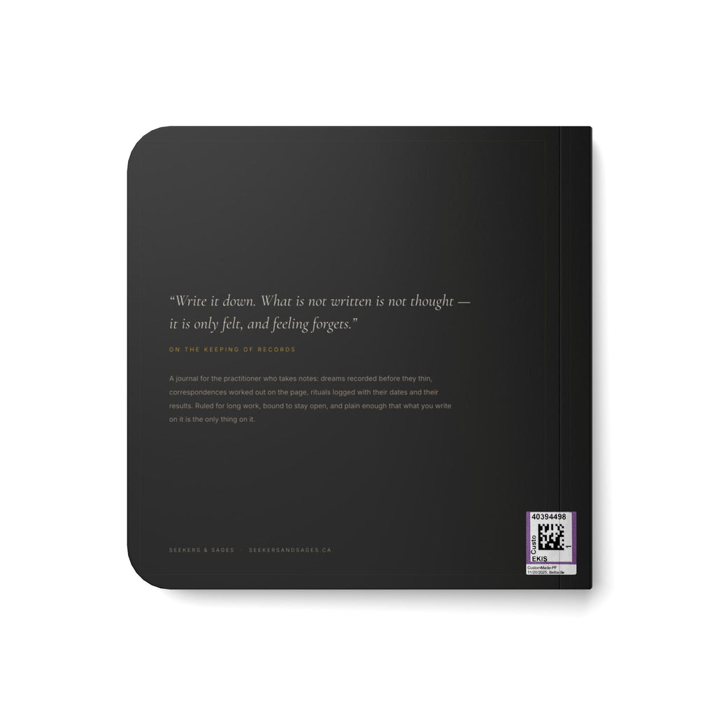 Board Book — The Esoteric Book of Thought: Elegant Mini Philosophy Baby Board Book