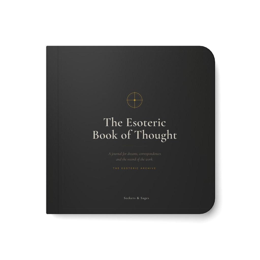 Board Book — The Esoteric Book of Thought: Elegant Mini Philosophy Baby Board Book