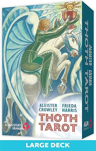 Aleister Crowley Thoth Tarot Deck (Large Edition)
