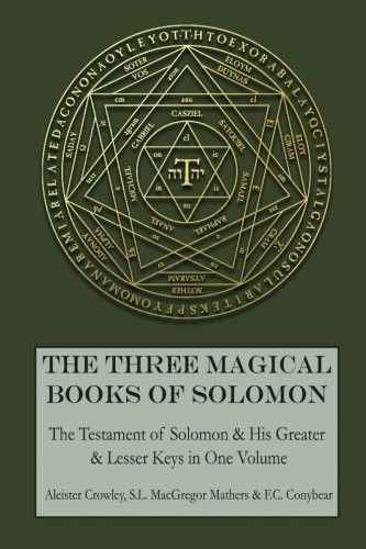 The Greater Key of Solomon