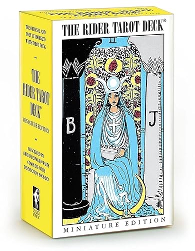 Miniature Rider-Waite Tarot Deck