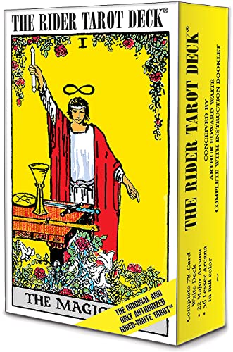 The Rider-Waite Tarot Deck